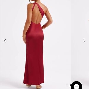 ARIZONA MAXI DRESS - WINE